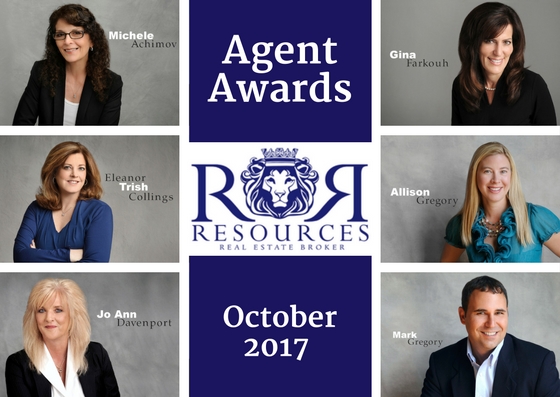 October 2017 Agent Awards