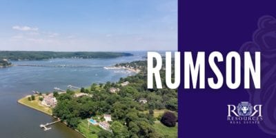 Rumson NJ Aerial view