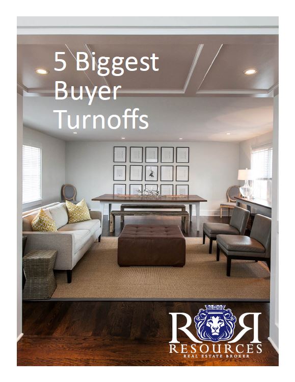 5 biggest buyer turnoffs