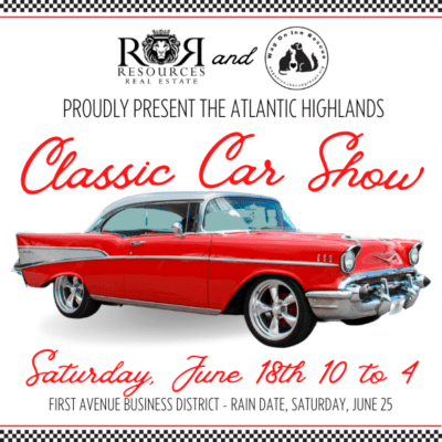 Atlantic Highlands Classic Car Show