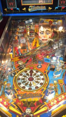 pinball machine