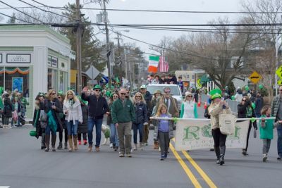 A St. Patricks Day parade.