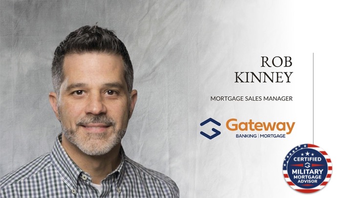 Rob Kinney, Certified Military Mortgage Advisor