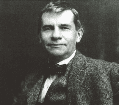Gustav Stickley architect and designer of 27 Hooper Ave, Atlantic Highlands, NJ