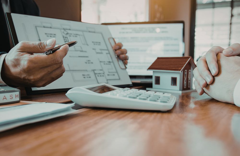 Reviewing documents during the home buying process in New Jersey