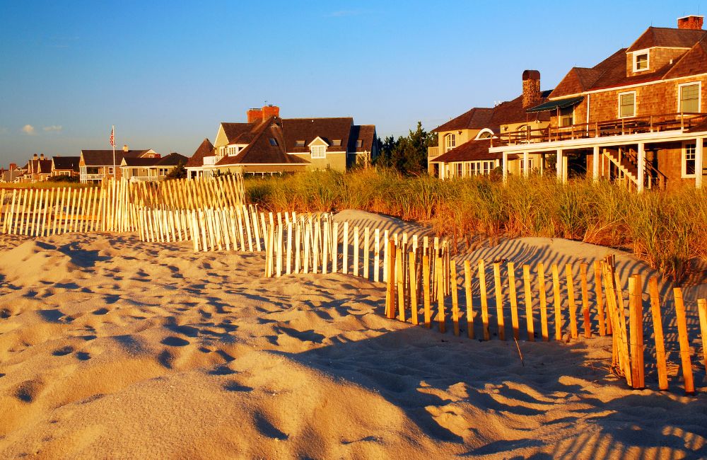 Homes near the Jersey Shore in Monmouth County New Jersey